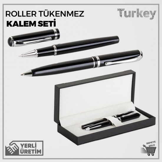 Roller Tükenmez Kalem Seti